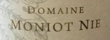 (image for) Moniot Nie CORTON 1999 [Vsbs ]